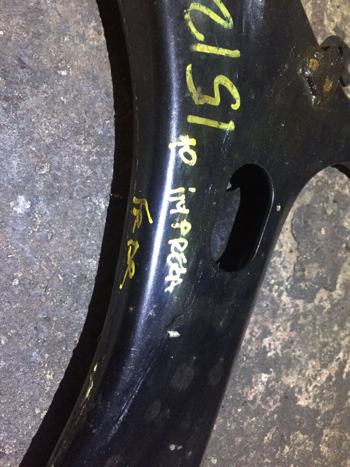 08 09 10 Subaru Impreza 2.5l Front Lower Control Arm Left Driver Side OEM