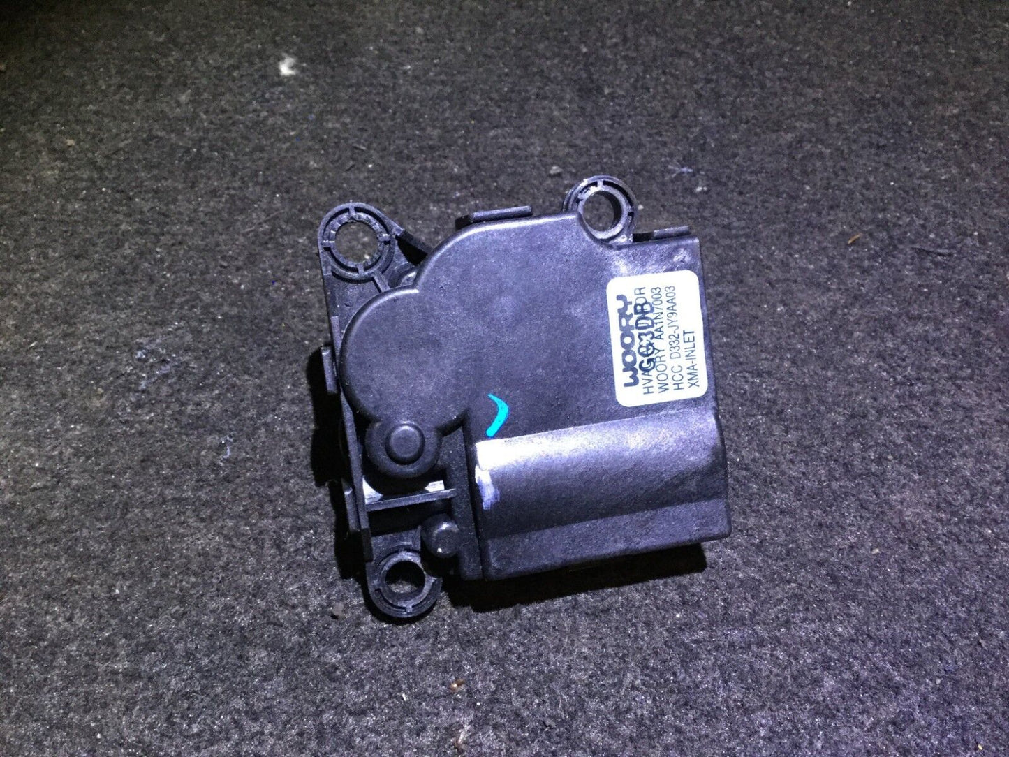 10 11 12 13 Hyundai Elantra A/c Core Actuator Servo Flap Motor OEM D 46k Miles