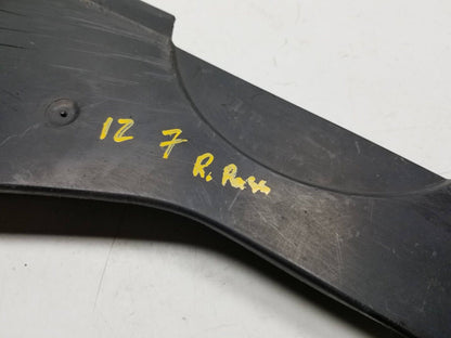 09 10 11 12 BMW 750li Rear Right Passenger Under Body Fuel Tank Shield OEM