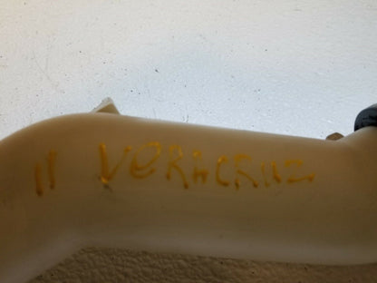 07 08 09 10 11 12 Hyundai Veracruz Windshield Washer Resrvoir Filler Neck OEM