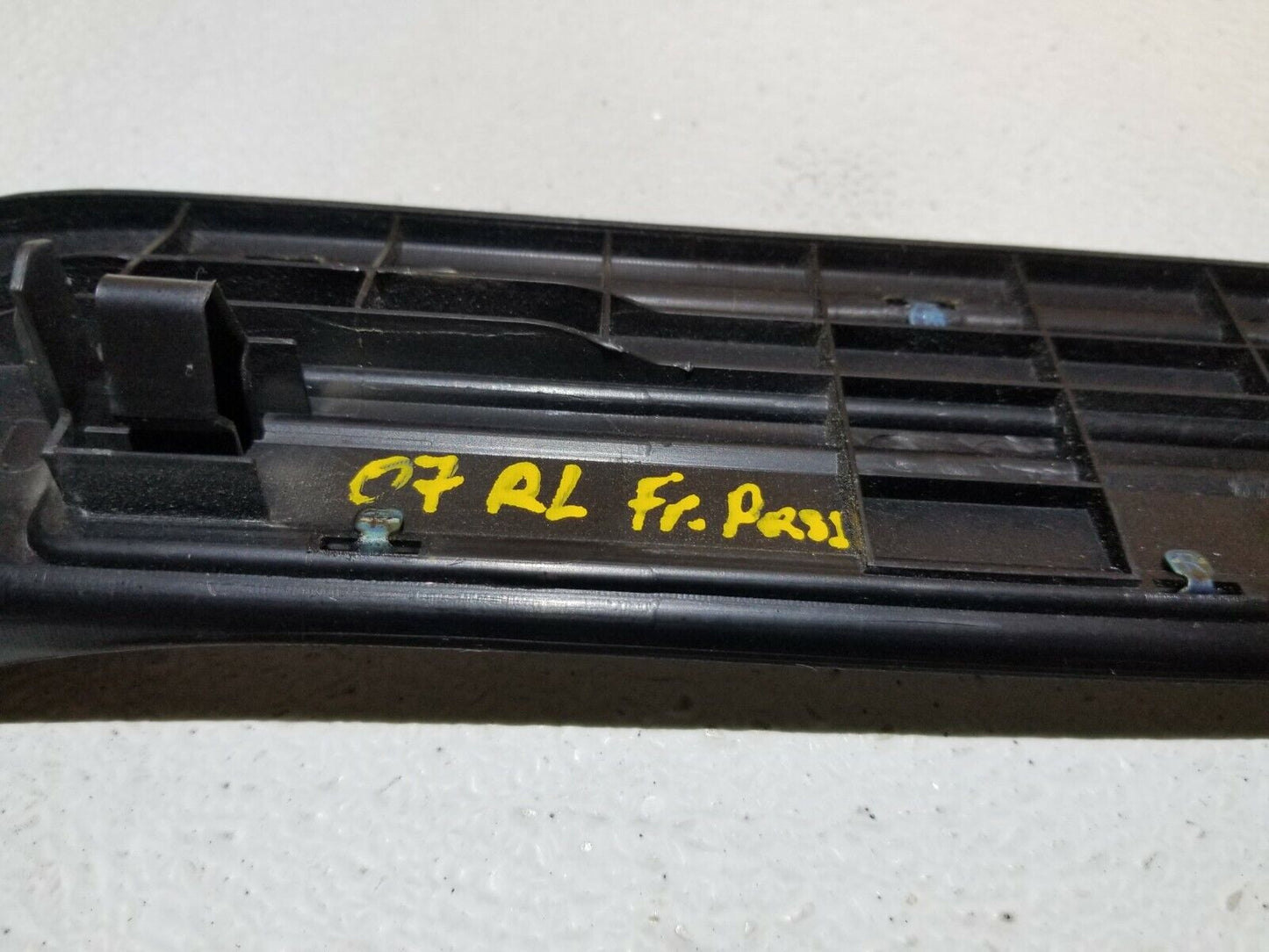 06 07 08 Acura Rl Front Right Pass Door Step Scuff Sill Plate Trim OEM