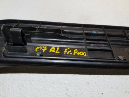 06 07 08 Acura Rl Front Right Pass Door Step Scuff Sill Plate Trim OEM