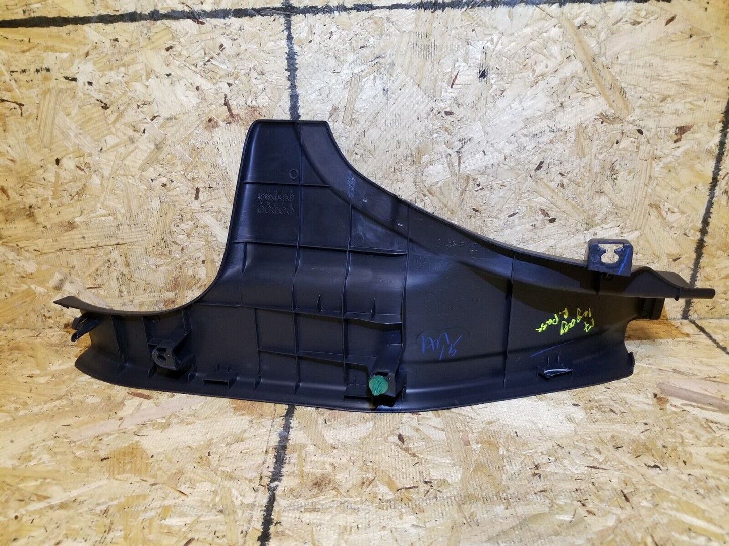 15 16 17 Subaru Legacy Rear Right Pass Side Door Sill Trim Panel OEM 10k
