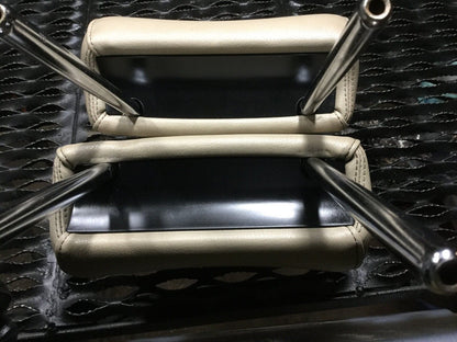 04 05 06 07 Audi A4 Rear Headrest Pair OEM