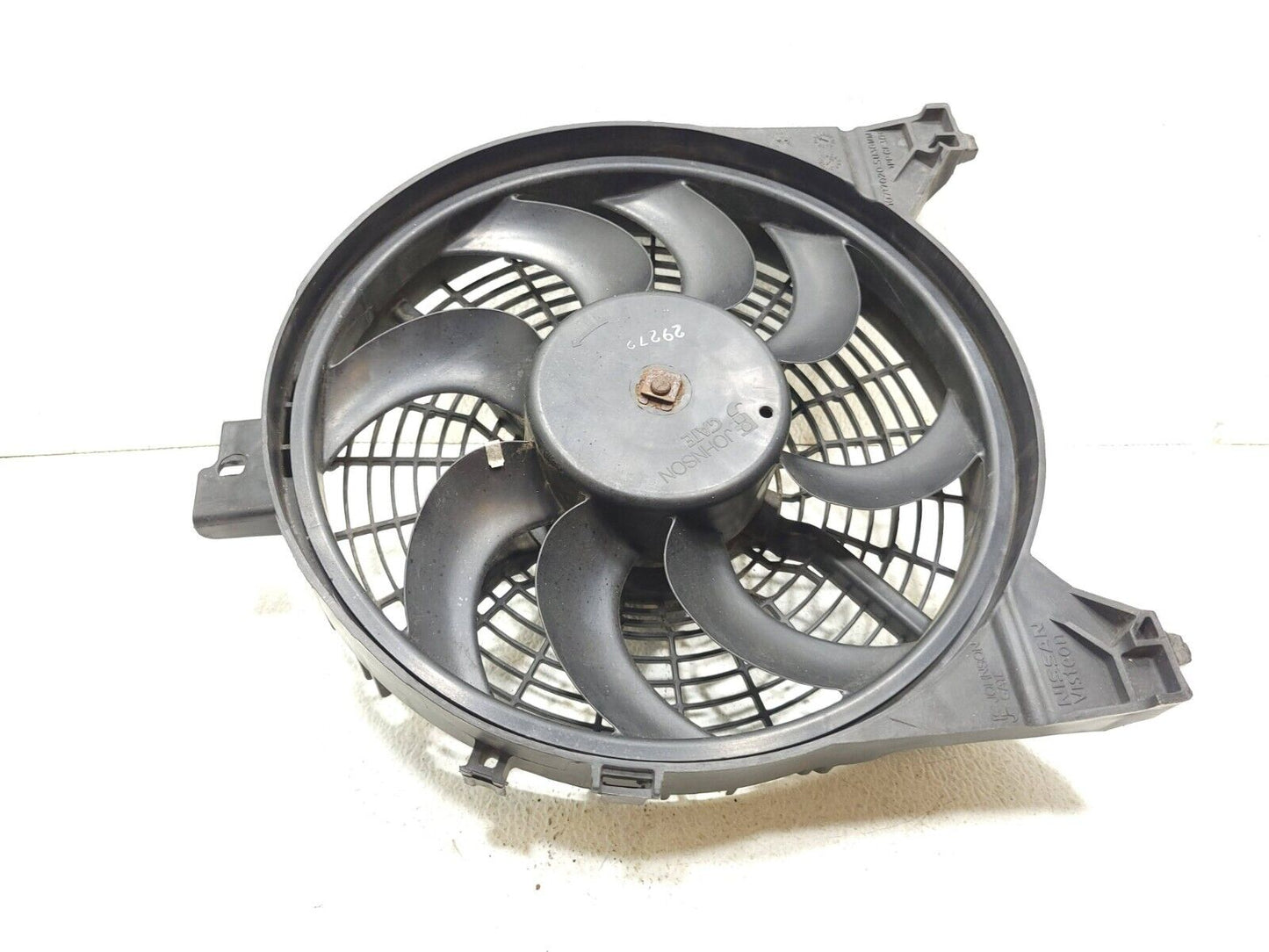 2006-2008 Nissan Armada Condenser Cooling Fan Motor  5.6l OEM