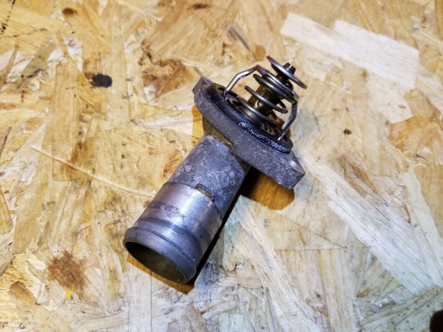 09 10 11 12 Nissan Altima 2.5l Thermostat W/ Outlet OEM 78k Miles