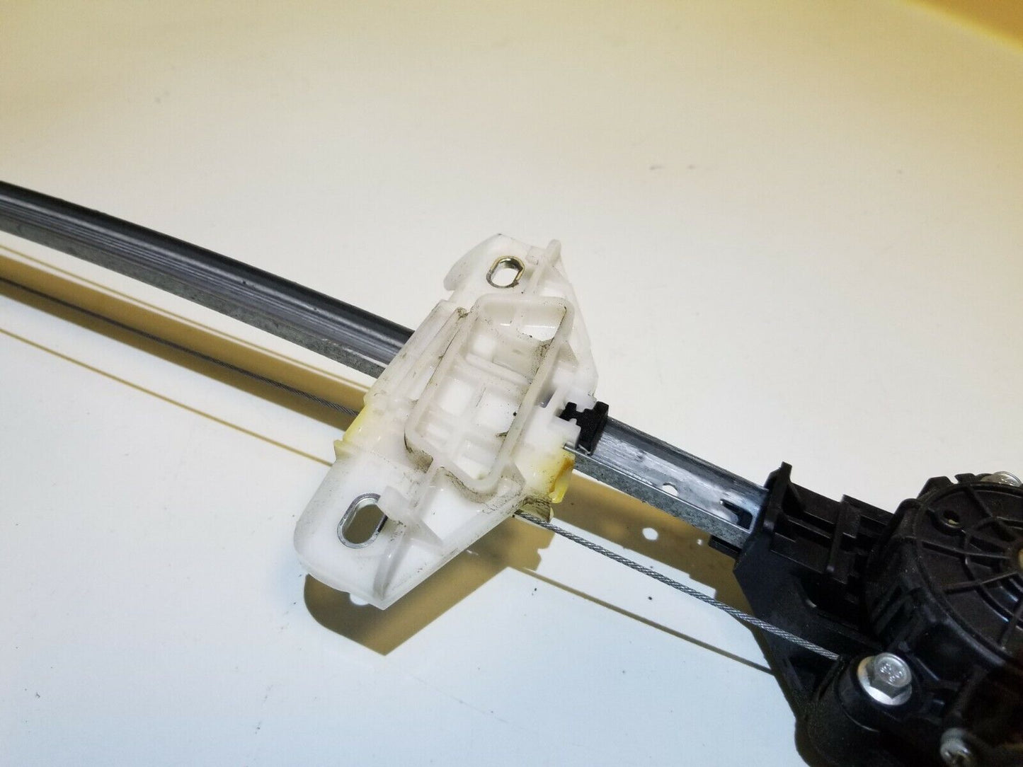 15 16 17 Honda Fit Rear Left Driver Door Window Regulator Motor OEM 26k Miles