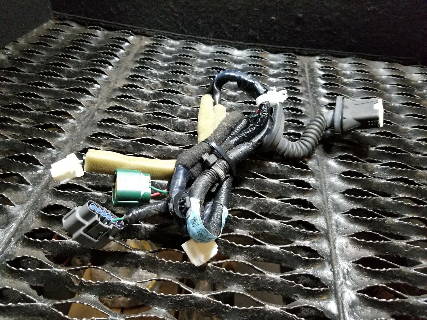 11 12 13 14 Nissan Juke Door Wire Harness Rear Left Driver Side OEM