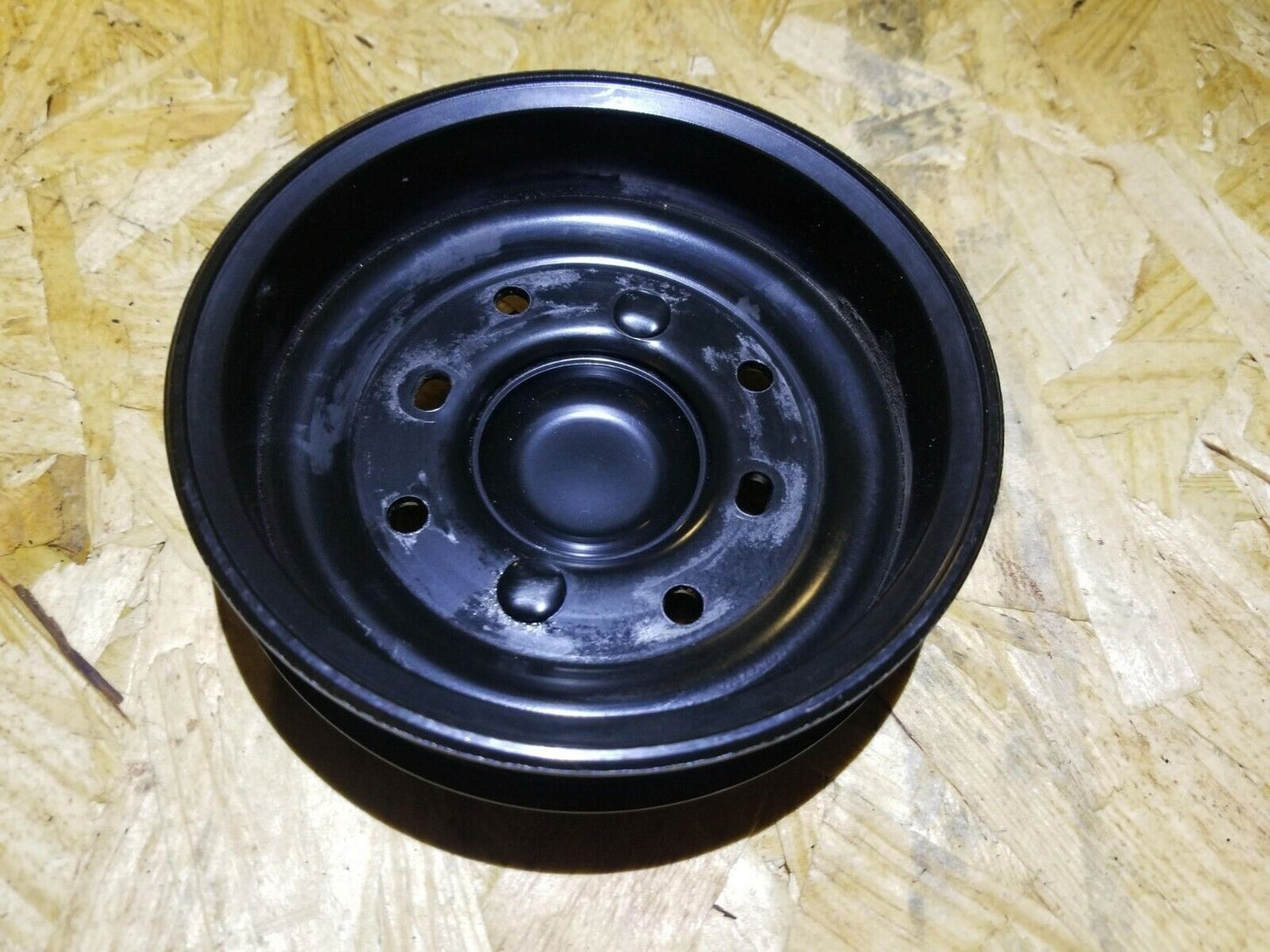 15 16 17 18 Chevy Impala 3.6l Water Pump Pulley OEM 42k Miles