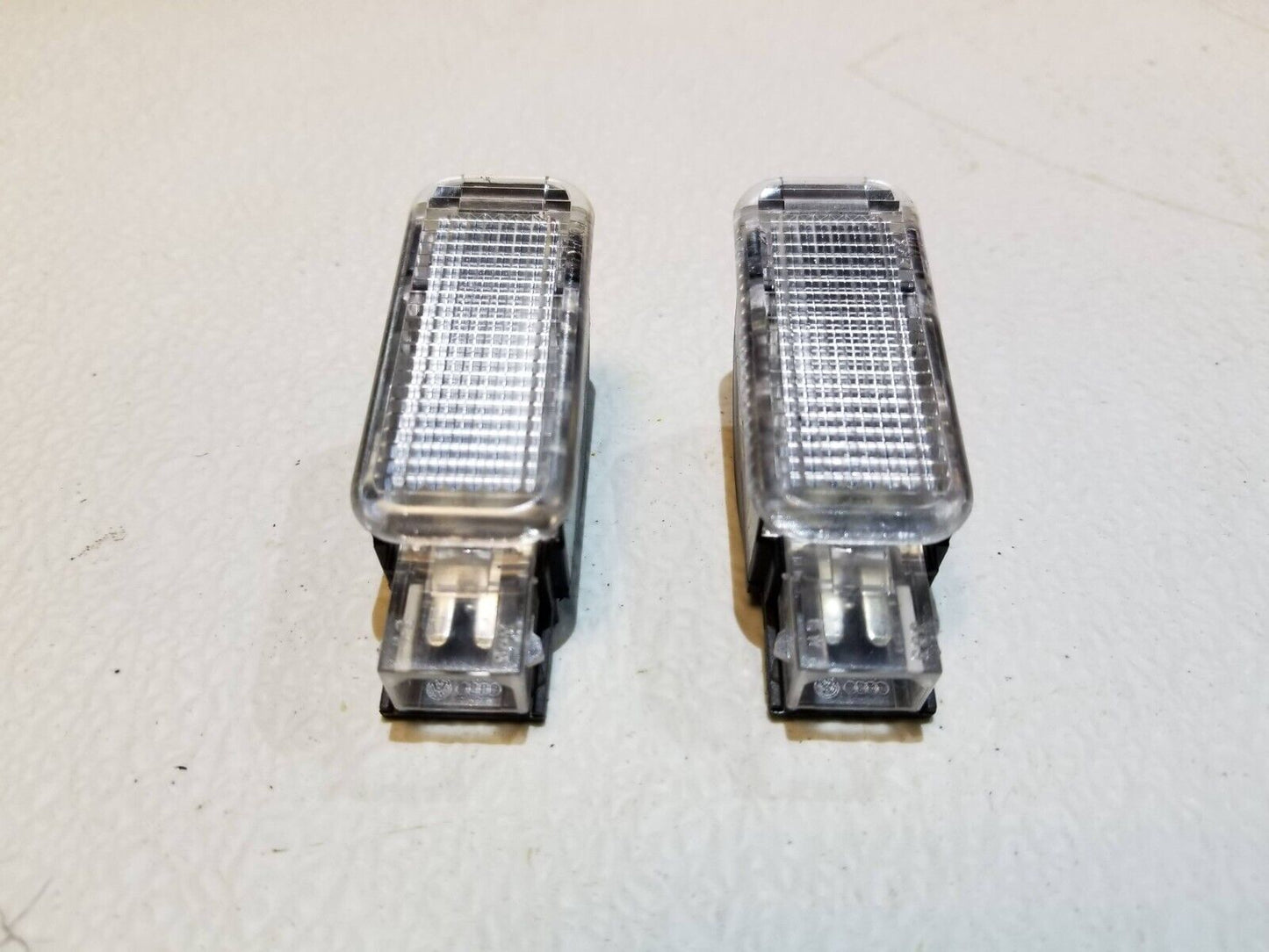 12 13 14 15 Audi A6 Interior Courtesy Light Lamp 2pcs OEM