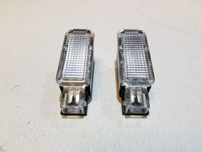 12 13 14 15 Audi A6 Interior Courtesy Light Lamp 2pcs OEM