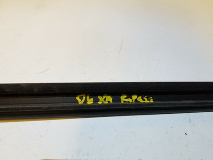 04 05 06 Scion Xa Rear Right Pass Door Window Belt Seal Molding OEM