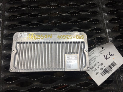 2012-2015 Toyota Prius 1.5l Engine Ecm Ecu Module OEM 89661-52u80 N18 15k