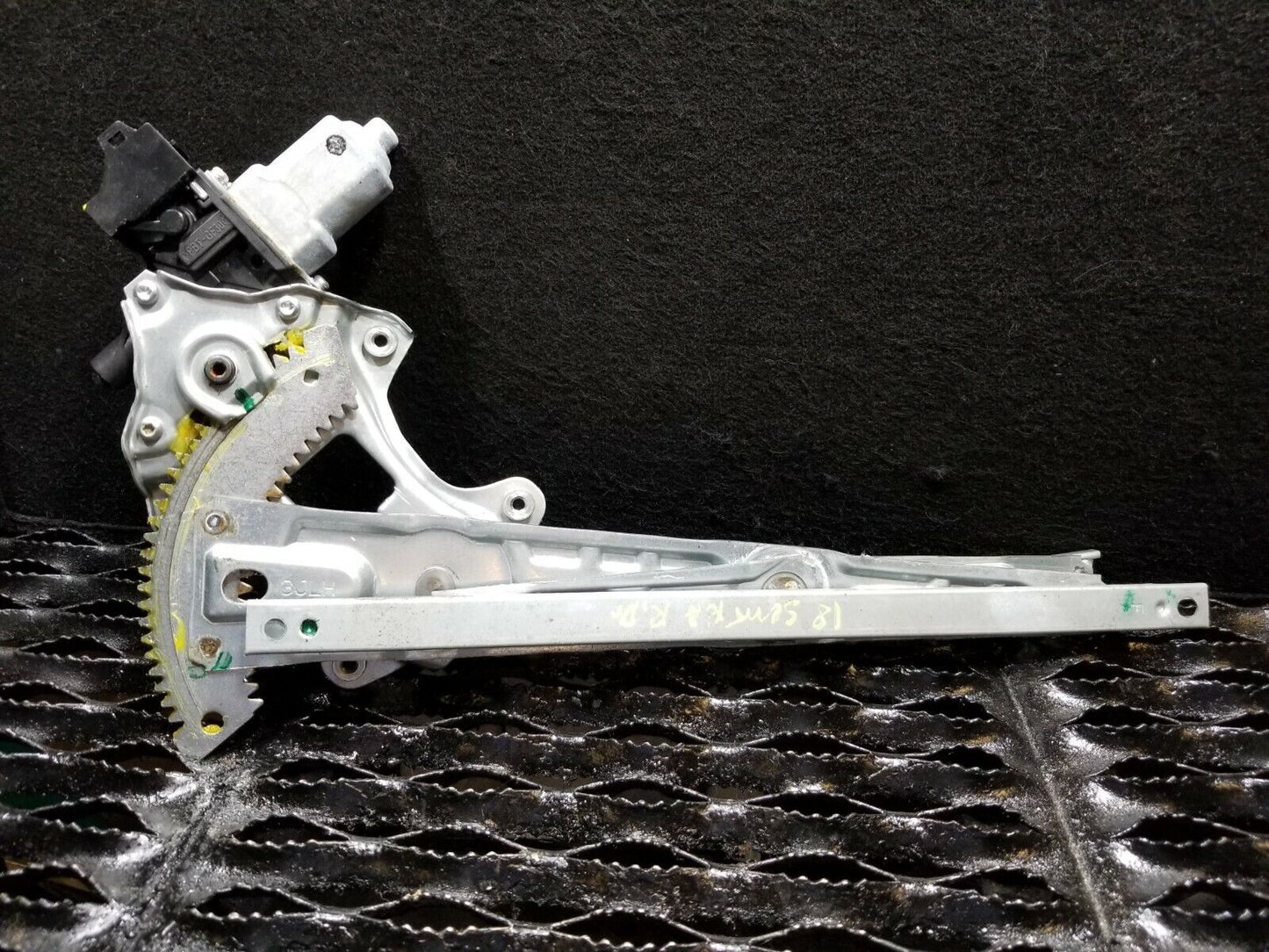 13 14 15 16 17 18 Nissan Sentra Rear Left Driver Window Motor Regulator OEM 8k