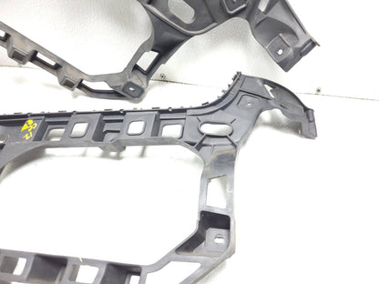 09 10 11 12 Volkswagen Cc Rear Bumper Bracket Left & Right Pair OEM