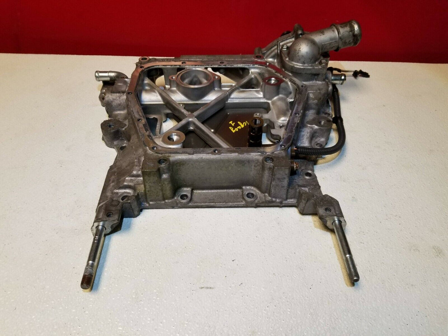 14 15 16 Subaru Forester 2.5l  Upper Oil Pan 11120aa280 OEM 43k