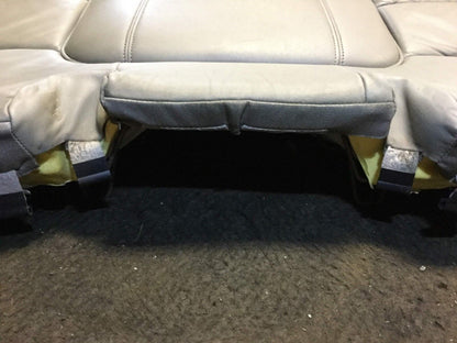 2004 2005 2006 2007 Audi A8 Rear Seat Leather Lower Bench Cushion OEM