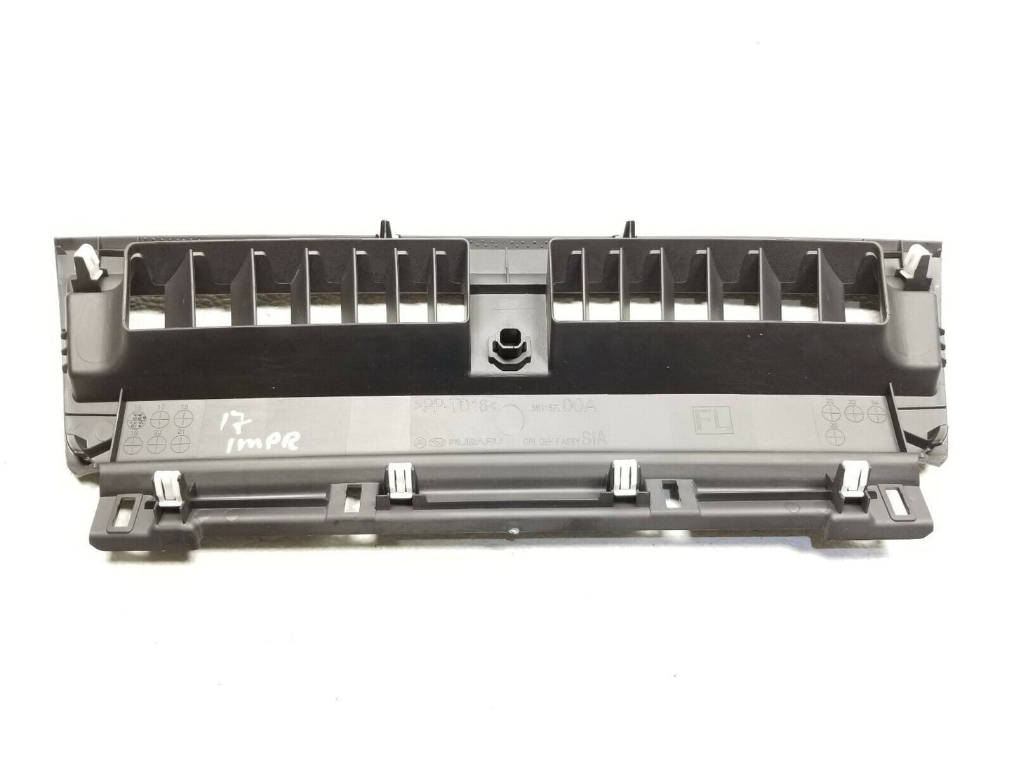 17 18 19 Subaru Impreza Sport Dash Upper Defroster Air Vent OEM 64k Miles