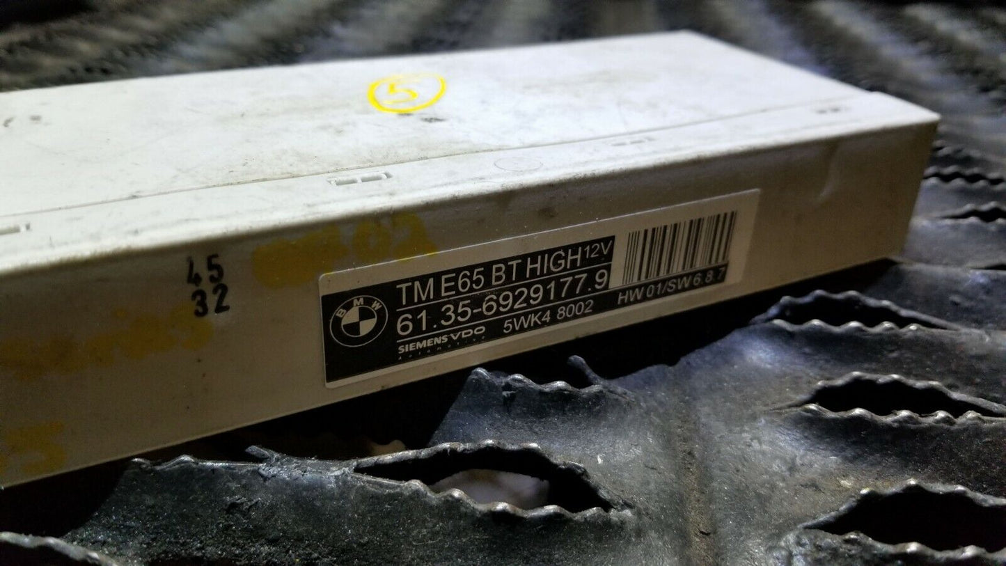 2002-2004 BMW E65 E66 745i Front Right Passenger Door Control Module OEM N5