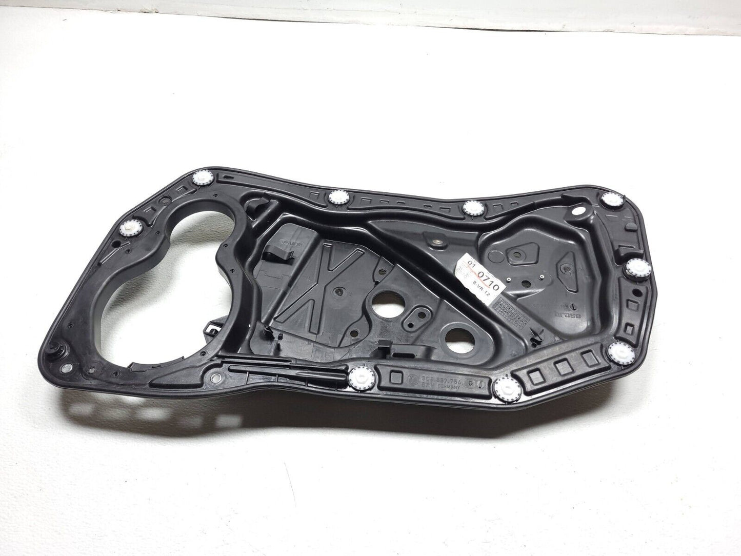 09 10 11 12 Volkswagen Cc Door Window Regulator Panel Front Right Pass Side OEM