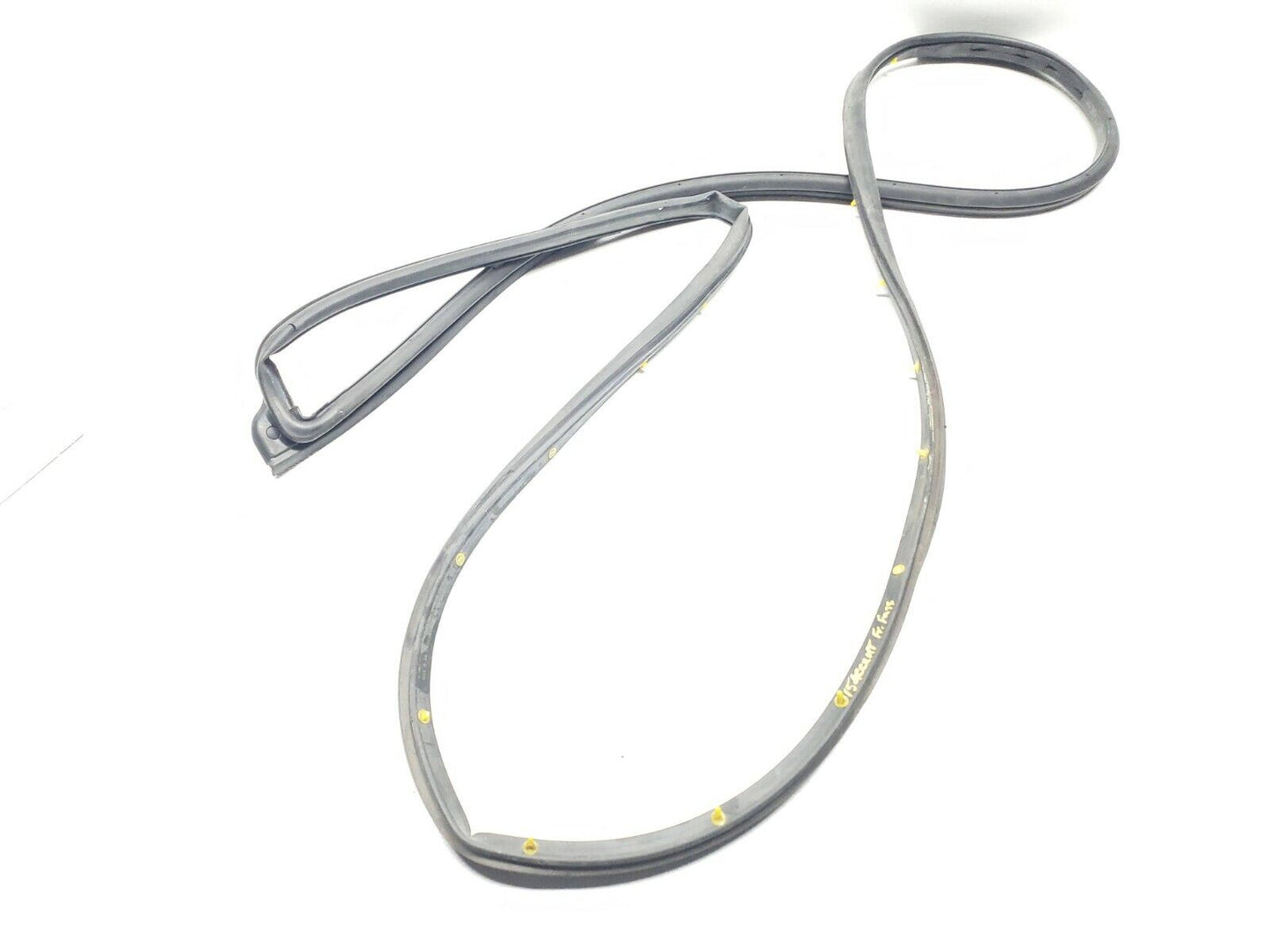 15 16 17 Hyundai Accent Hatch Front Right Pass Door Weatherstrip Seal OEM