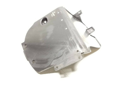 15 16 17 Hyundai Sonata Rear Bumper Cover Heat Shield Left Driver Side OEM