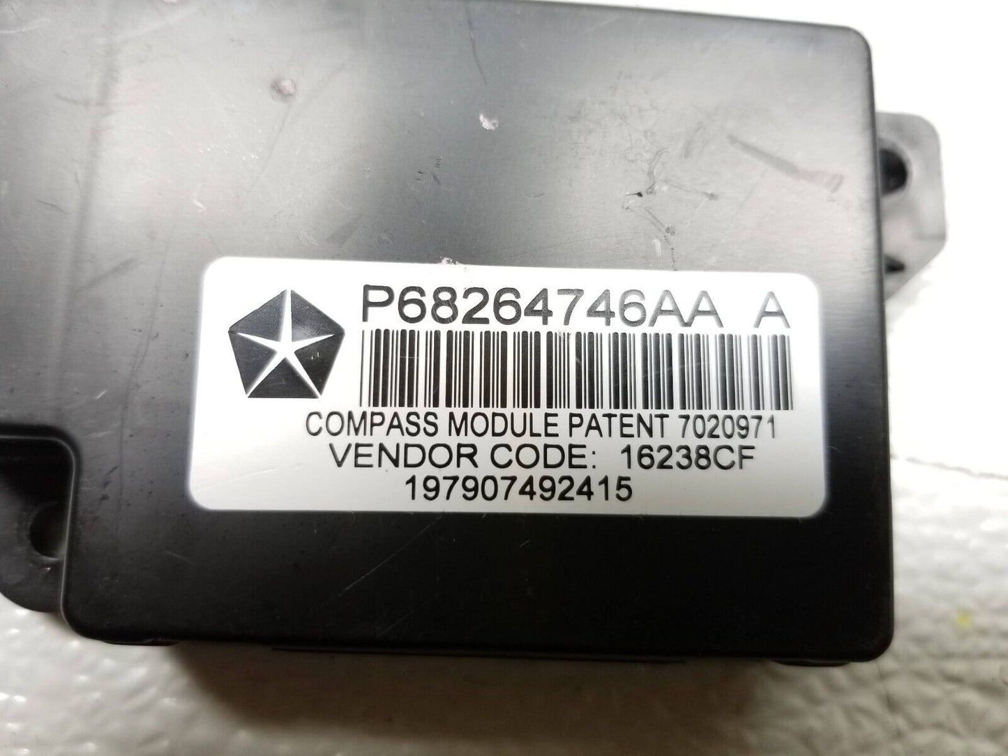 17 18 19 Alfa Romeo Giulia Driver Assist Compass Control Module OEM 21k Miles