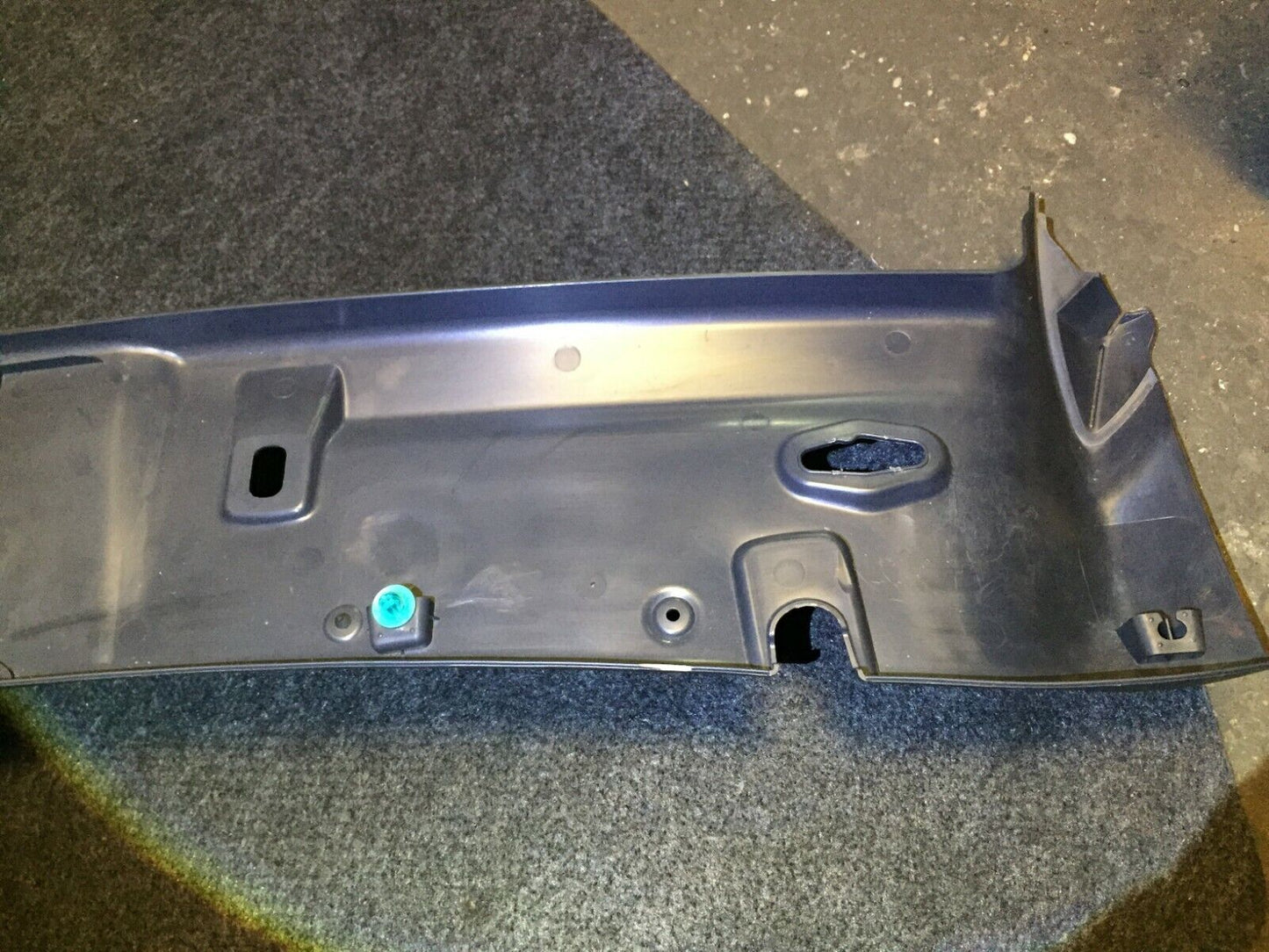 07 08 09 Mitsubishi Eclipse Convertible Front Top Roof Header Molding Trim OEM