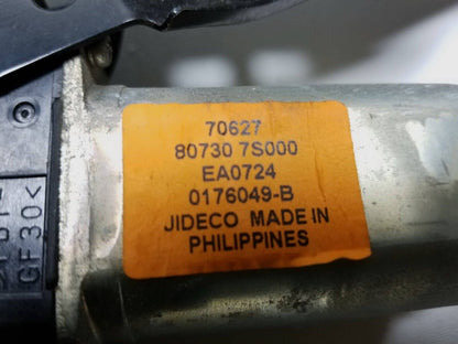 2006-2012 Nissan Armada Front Window Regulator Motor Right Pass Side OEM