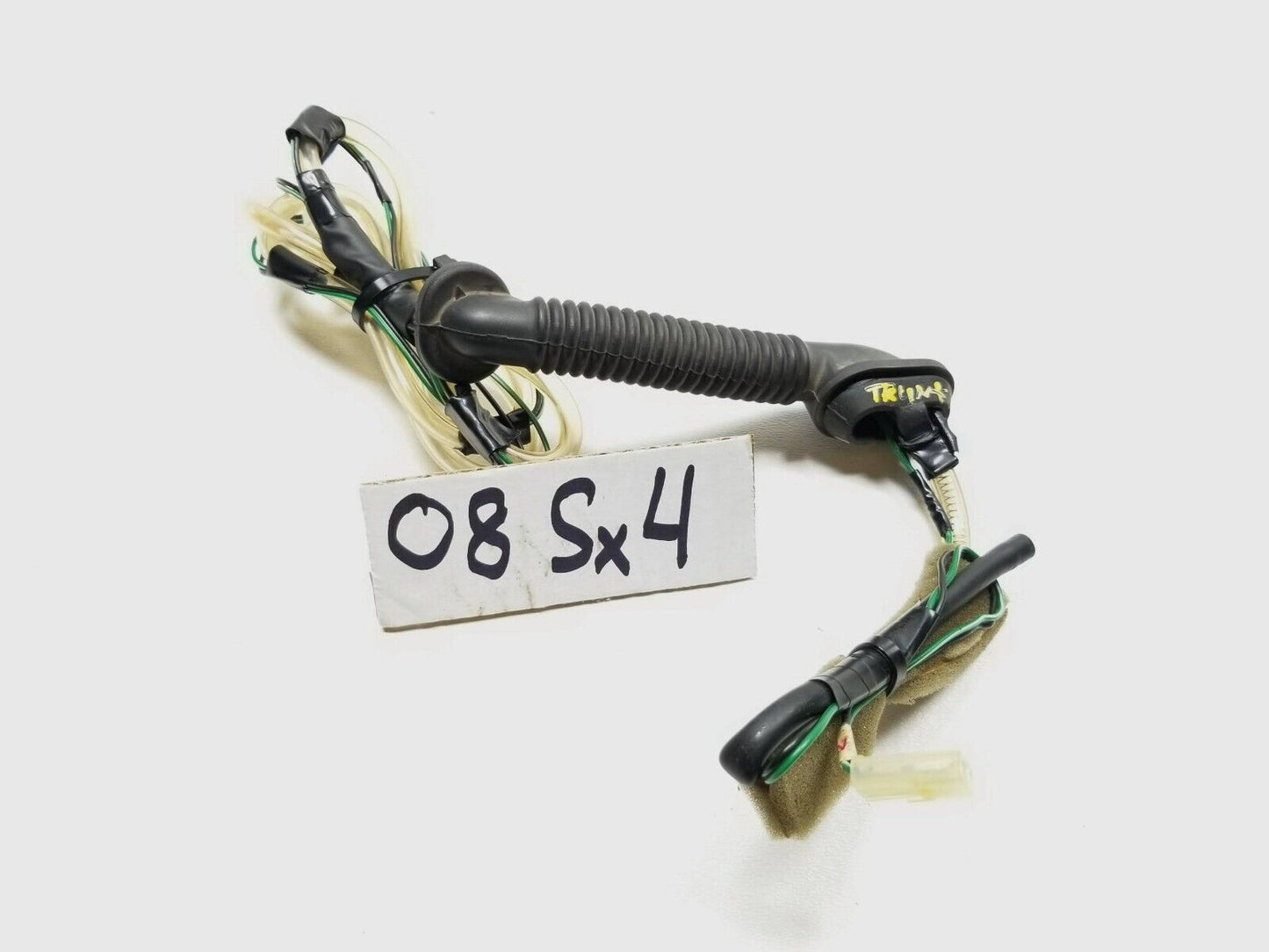07 - 13 Suzuki Sx4 Hatchback Trunk Tailgate Hatch Wire Wiring Harness OEM