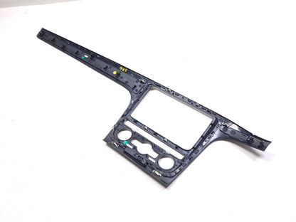 12-19 Volkswagen Passat Dash Dashboard Center Radio Bezel Trim Cover  OEM