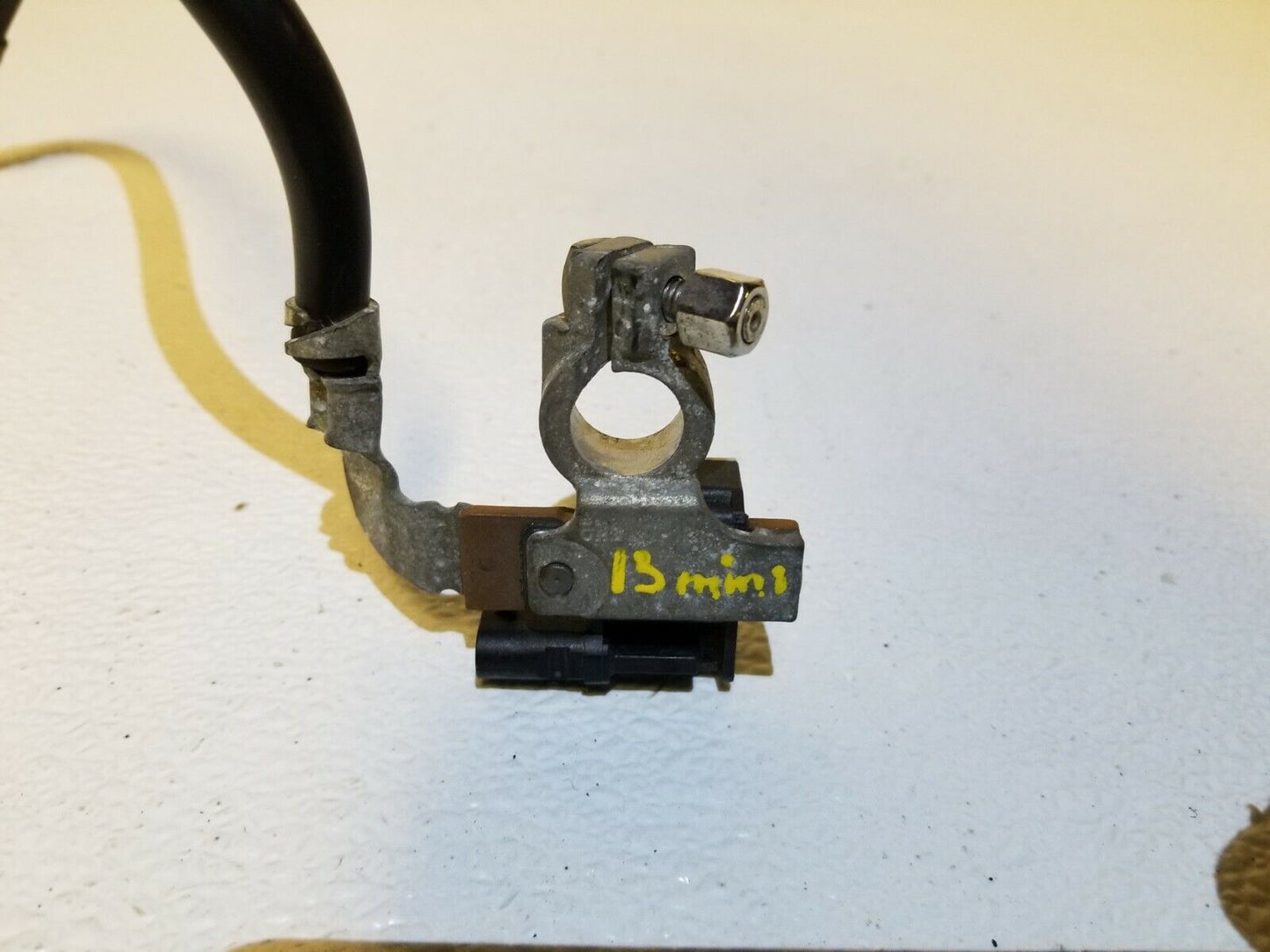 10 11 12 13 Mini Cooper R56 Negative Battery Cable OEM