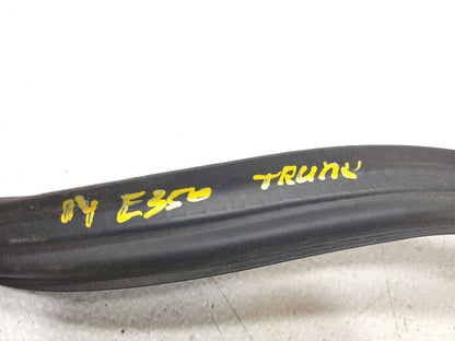 11 - 16 Mercedes E350 W212 Trunk Weatherstrip Seal OEM