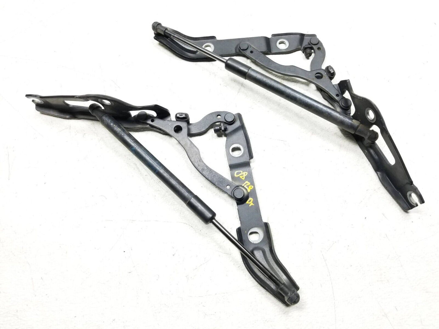 08 09 10 11 12 13 BMW 128i Trunk Lid Hinge Left & Right 2pcs OEM