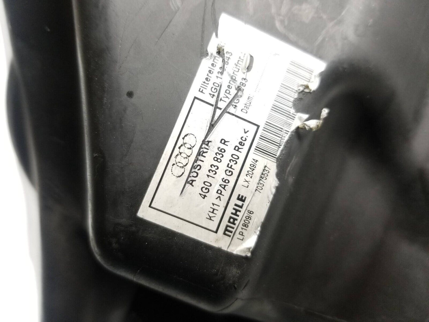 12 13 14 15 16 17 Audi A7 Engine Air Cleaner Filter Box 3.0l OEM