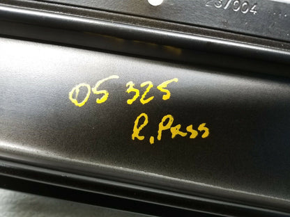 01 02 03 04 05 BMW E46 Sdn Rear Right Pass Side B Pillar Trim Molding  OEM