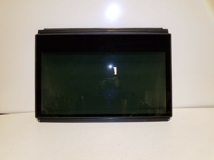 11 12 13 14 15  Audi Q7 Center Middle Sunroof Sun Roof Glass Panel OEM