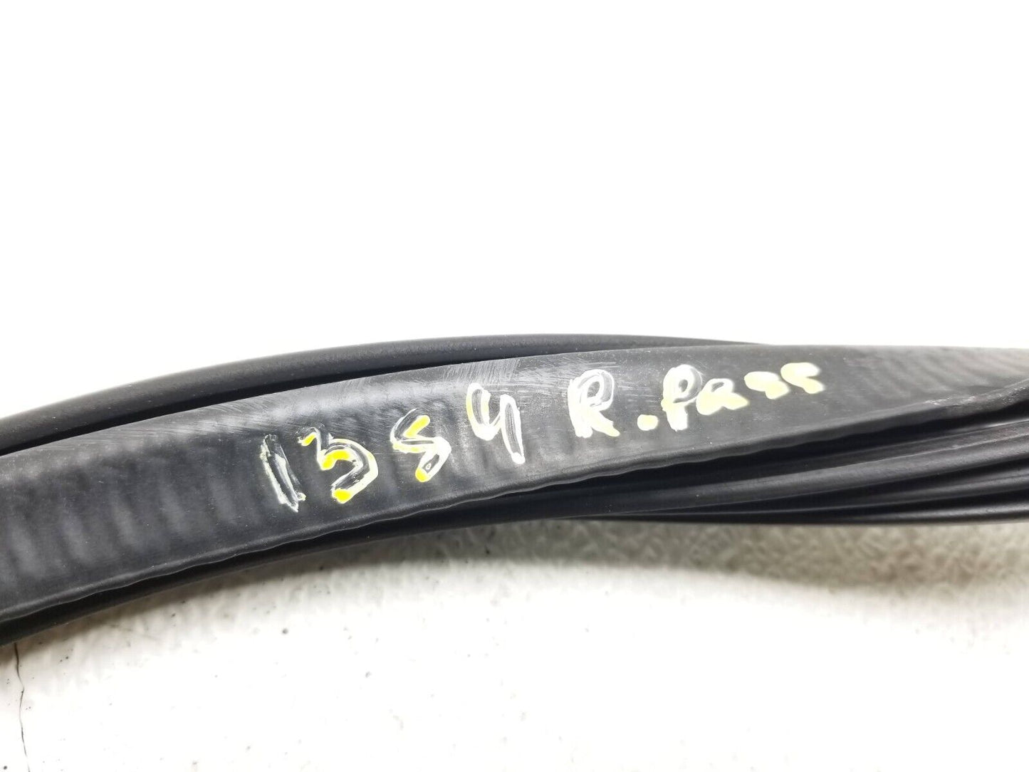 13 14 15 16 Audi A4 S4 Door Weatherstrip Seal Rear Right Passenger Side OEM