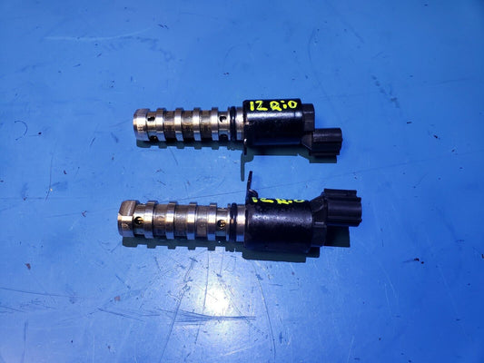 12 13 14 15 Kia Rio Vvt Solinoid Valve 2pcs OEM 54k