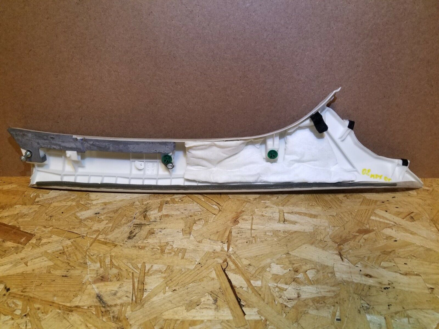 07 08 09 Acura MDX Front Left Driver Side Windshield A Pillar Trim OEM