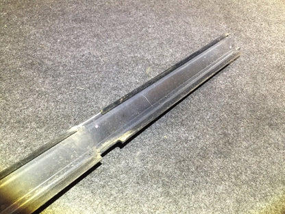 04 -11 Lincoln Town Car Rear Left Door  Window Exterior Trim Bezel Moulding OEM