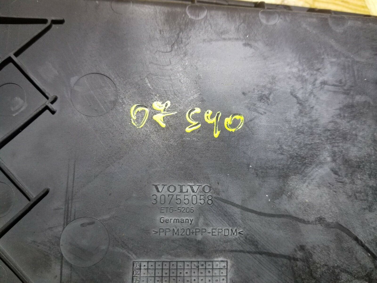 05 06 07 Volvo S40 Glove Box Liner Mat Insert Compartment Tray OEM