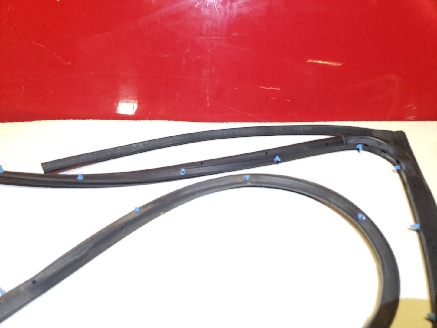 2007 - 2013 Suzuki SX4 Rear Door Weatherstrip Seal Right Passenger Side OEM