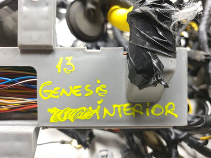 2013-2016 Hyundai Genesis Coupe Interior Wiring Harness 91801-2m550 OEM