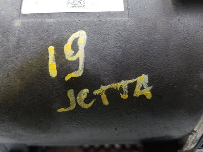 19 20 Volkswagen Jetta 1.4l Power Steering Rack & Pinion OEM
