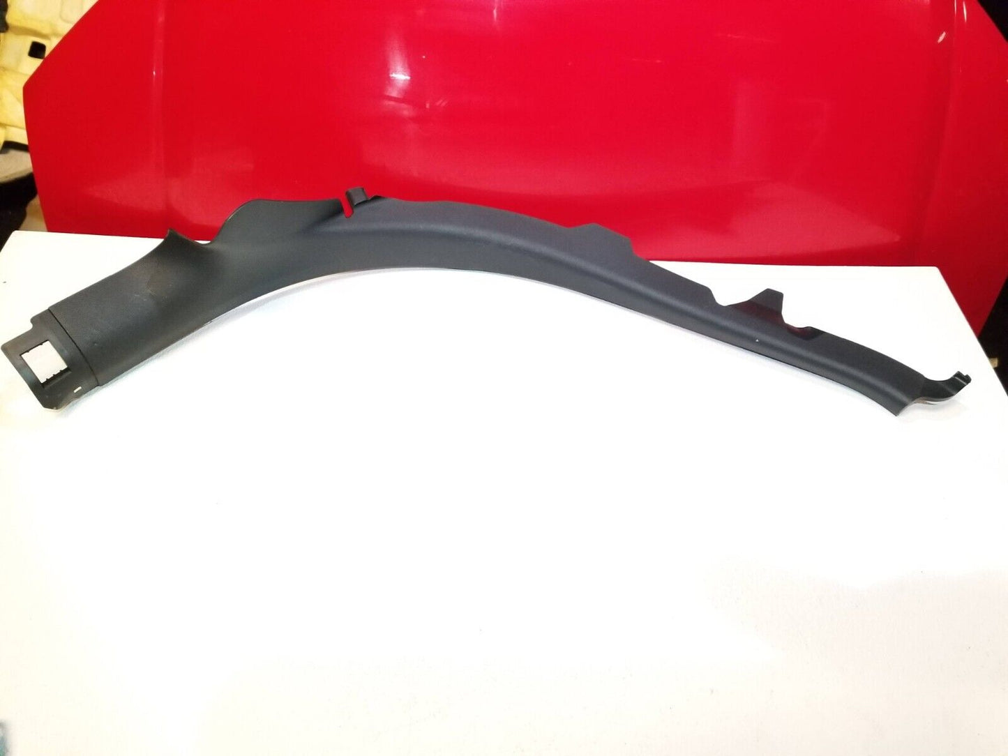 12 13 14 15 Audi A6 Rear Left Driver Side Door Sill Scuff Plate Trim Cover OEM