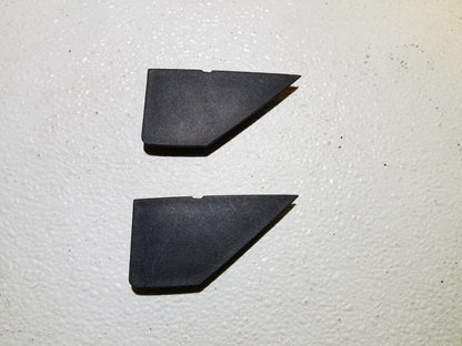 16 17 18 Nissan Maxima Front Right Pass Side Kick Panel Trim Cap 2pcs OEM 41k