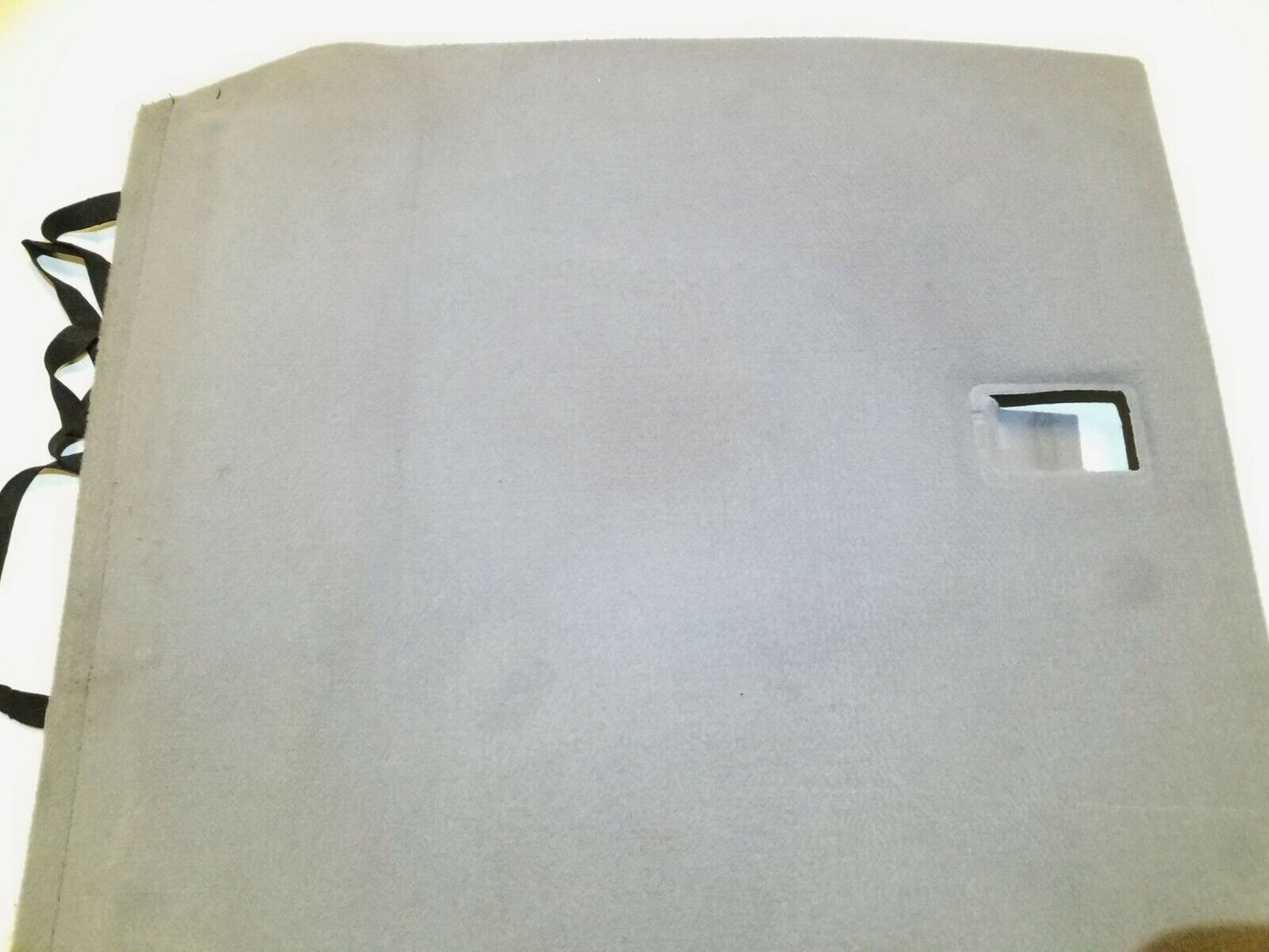 07 08 09 10 11 12 Veracruz 2nd Row Left Driver Seat Back Trim Panel OEM