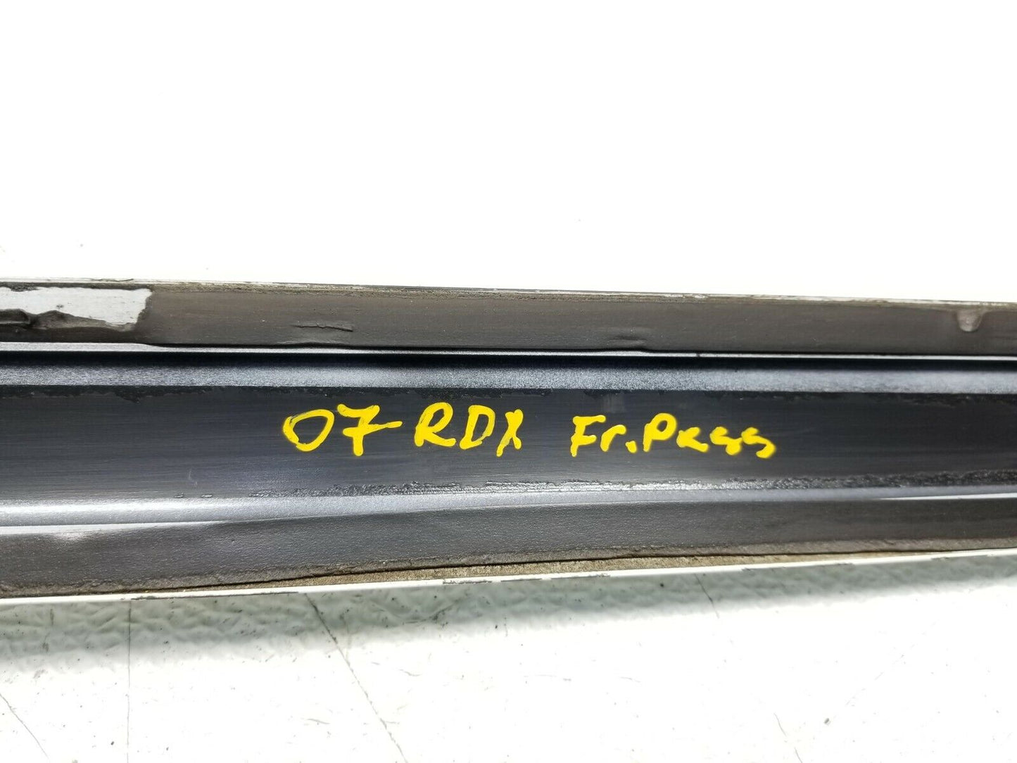 07 08 09 Acura RDX Front Right Pass Side Door Molding Trim OEM
