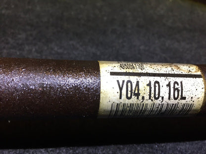 14 15 16 Kia Forte 2.0l At Front Driver Left Axle Shaft OEM 38k